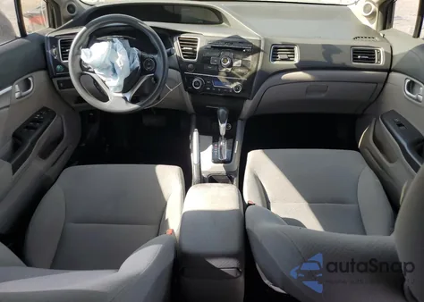 2013 Honda Civic Ex from USA, damaged, VIN 2HGFB2F87DH523063